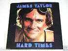 45 PICTURE SLEEVE ONLY, NO RECORD, JAMES TAYLOR, HARD T