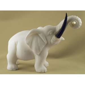 White Elephant Sculpture