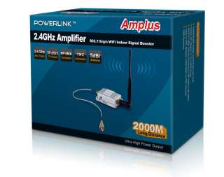 Wireless Long Distance WiFi Internet Booster Amplifier 1W/30dBm SMA 