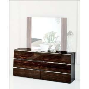  High Gloss Dresser in Contemporary Style 33B155