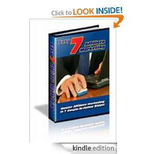 Easy Steps to Affiliate Marketing Various  Kindle Store