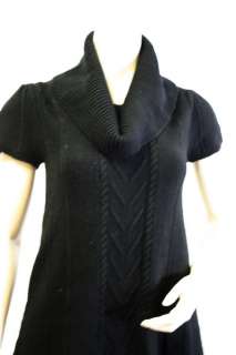 Short sleeve Ribbed cowl neck; pullover Cable details