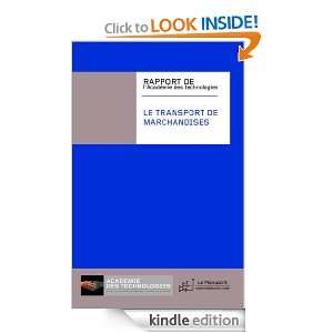 Le transport de marchandises (ACADEMIE DES TE) (French Edition) Epa 