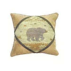  Saskatoon Bear Pillow