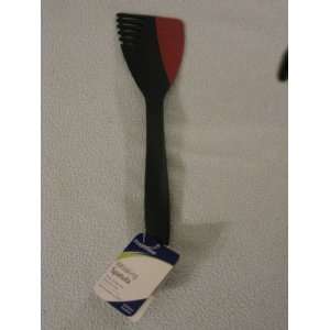  Progressive International Whisking Spatula, Black and Red 