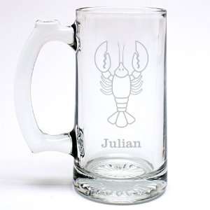  Lobster Personalized Beer Mug