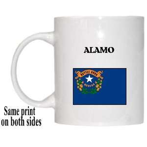  US State Flag   ALAMO, Nevada (NV) Mug 