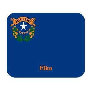    US State Flag   Elko, Nevada (NV) Mouse Pad 