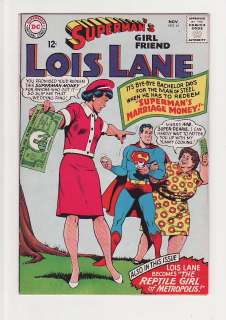 SUPERMANS GIRL FRIEND LOIS LANE #61 (DC 1965) VF @ $60  
