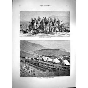  1879 Afridi Picket Khyber Pass Afghan War Ali Musjid
