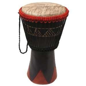  African Djembe Drum 20H X 10Face Big Sound Musical 