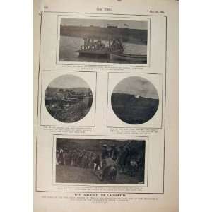 Boer War Africa 1900 Ladysmith Tugela Railway Hlangwana