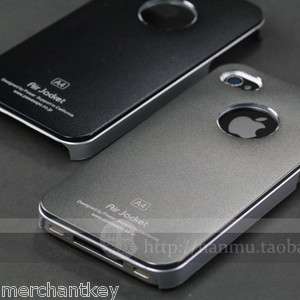   Jacket Metal Aluminum Chrome Bumper Case Cover for iPhone 4 4G 4S/4Gs