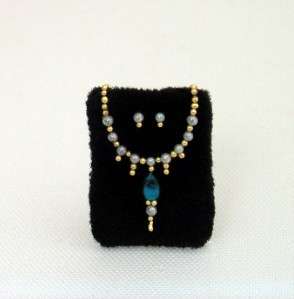12 Jewelry Display Kit  Black Velvet Lori Ann Potts  