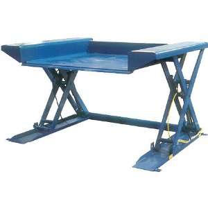  Ground Lift Scissor Table   52 x 70 platform   4000# cap 