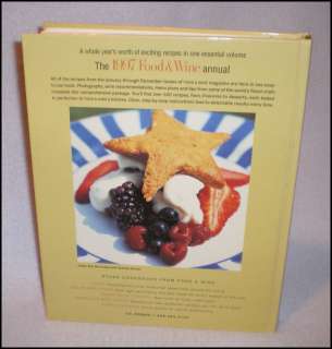 Food & Wine magazine Annual Cookbook 1997  