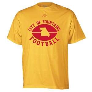  Kansas City Chiefs Short Nickname T Shirt: Sports 
