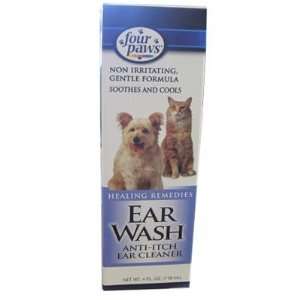  Four Paws Dog and Cat Ear Wash: Pet Supplies