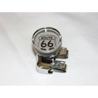   Steering Wheel Spinner Suicide Knob with Route 66 by United Pacific