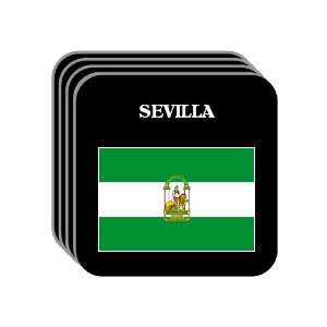  Andalusia (Andalucia)   SEVILLA Set of 4 Mini Mousepad 