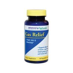  Advanced Naturals Gas Relief: Health & Personal Care