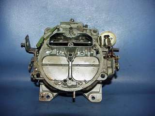 Rochester 4V carburetor 7028212 DH 1968 Chev 327 350  