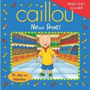  Caillou New Shoes [Height Chart Included] Toys & Games