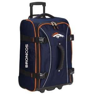  Denver Broncos NFL 21 Wheeling Hybrid Suitcase: Sports 