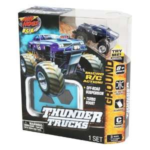  Air Hogs R/C Thunder Trucks [Channel C]: Toys & Games