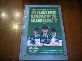   MARINE CORPS WORKOUT 1999 HB Five Star Fitness Book GREAT!  