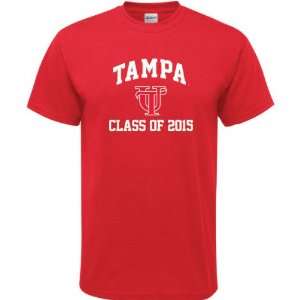   Tampa Spartans Red Class of 2015 Arch T Shirt: Sports & Outdoors