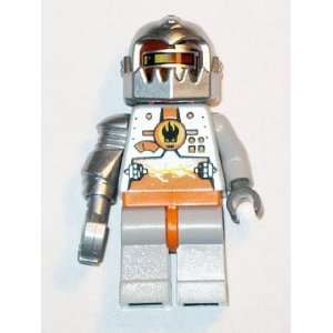  Magma Commander   LEGO Agents Minifigure: Toys & Games