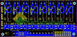 SainSmart 8 Channel 5V Solid State Relay Module Board.OMRON SSR AVR 