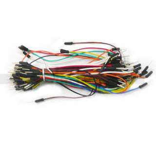 NEW Solderless Breadboard Jumper Cable Wires Kit Qty70  