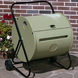   Porch ComposTumbler 35 Gallon Compost Tumbler: Patio, Lawn & Garden