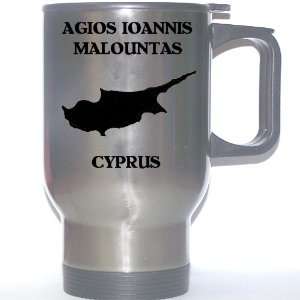  Cyprus   AGIOS IOANNIS MALOUNTAS Stainless Steel Mug 