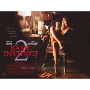  Basic Instinct 2 Poster 30x40 Sharon Stone David Morrissey 
