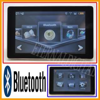 Car GPS Navigation Bluetooth Mp3 Mp4 FM Wince Map 2G  