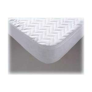  Dania Down Triple Cotton Quilted Full Mattress Pad