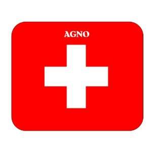  Switzerland, Agno Mouse Pad 