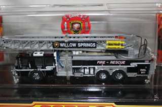 2002 Code 3 Willow Springs E One Platform Ladder Fire Truck New Free 