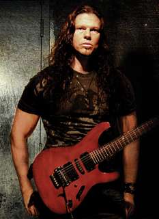 Chris Broderick Megadeth Ibanez Prestige S5470F Red 6 string Guitar 