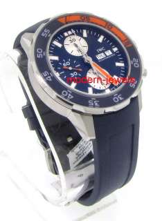 IWC Aquatimer Chronograph Mens Wristwatch IW376704   