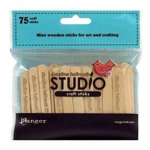  Claudine Hellmuth Studio Craft Sticks    75 Craft Sticks 