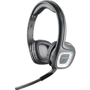  New Plantronics .Audio 995 Wireless Pc Headset 40ft Roaming 