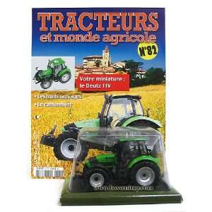  43 Deutz Fahr Agrotron TTV Tracteurs et monde agricole 