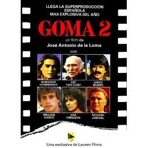  Goma 2 Movie Poster (27 x 40 Inches   69cm x 102cm) (1984 