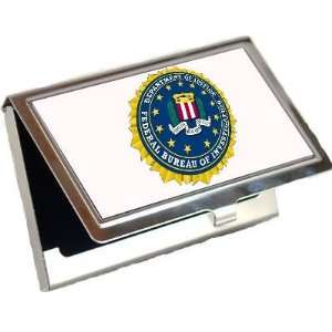  FBI Logo Business Card Holder: Office Products