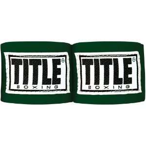 TITLE Boxing Semi Elastic Hand Wraps 
