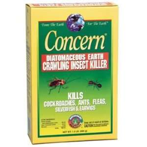  Concern 97024 Diatomaceous Earth Crawling Insect Killer 1 